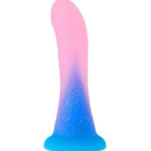 Nood Colours - Jelly Glitter Dildo - Foil Bag - Nood by Share Satisfaction