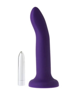 Nood Colours - Ombre Dildo with Bullet - Foil Bag - Nood by Share Satisfaction