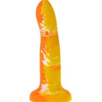 Nood Colours - Orange Dildo - Foil Bag - Nood by Share Satisfaction