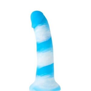 Nood Colours - Luminous Silicone Dildo - Foil Bag - Nood by Share Satisfaction