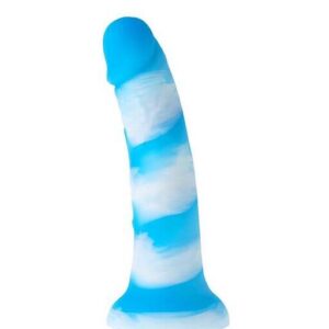 Nood Colours - Luminous Silicone Dildo - Foil Bag - Nood by Share Satisfaction