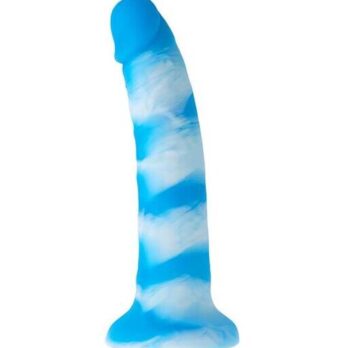 Nood Colours - Luminous Silicone Dildo - Foil Bag - Nood by Share Satisfaction