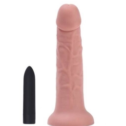 Nood - Realistic Dildo with Bullet - Foil Bag - Nood by Share Satisfaction