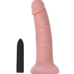 Nood - Realistic Dildo with Bullet - Foil Bag - Nood by Share Satisfaction