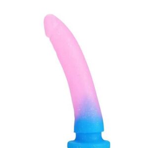 Nood Colours - Jelly Glitter Dildo - Foil Bag - Nood by Share Satisfaction