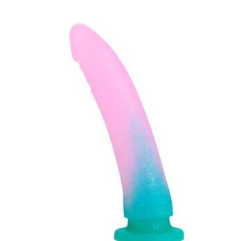 Nood Colours - Jelly Glitter Dildo - Foil Bag - Nood by Share Satisfaction