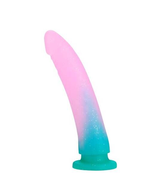 Nood Colours - Jelly Glitter Dildo - Foil Bag - Nood by Share Satisfaction