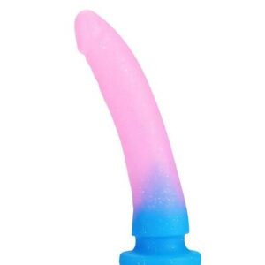 Nood Colours - Jelly Glitter Dildo - Foil Bag - Nood by Share Satisfaction