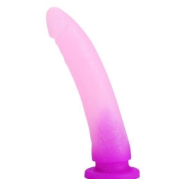Nood Colours - Jelly Glitter Dildo - Foil Bag - Nood by Share Satisfaction