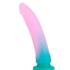 Nood Colours - Jelly Glitter Dildo - Foil Bag - Nood by Share Satisfaction