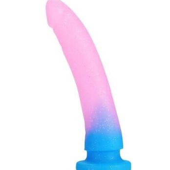 Nood Colours - Jelly Glitter Dildo - Foil Bag - Nood by Share Satisfaction