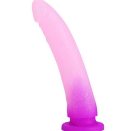 Nood Colours - Jelly Glitter Dildo - Foil Bag - Nood by Share Satisfaction