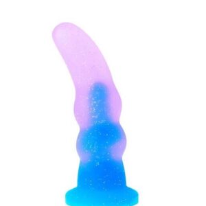 Nood Colours - Silicone Rippled Dildo - Foil Bag - Nood by Share Satisfaction