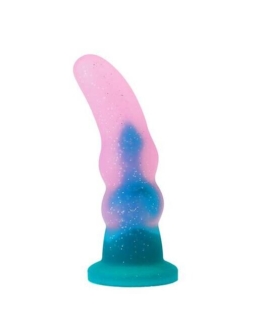 Nood Colours - Silicone Rippled Dildo - Foil Bag - Nood by Share Satisfaction