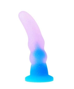 Nood Colours - Silicone Rippled Dildo - Foil Bag - Nood by Share Satisfaction