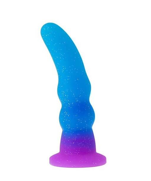 Nood Colours - Silicone Rippled Dildo - Foil Bag - Nood by Share Satisfaction