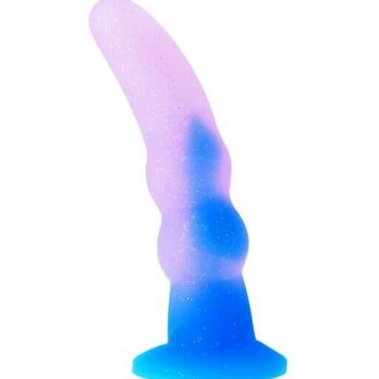 Nood Colours - Silicone Rippled Dildo - Foil Bag - Nood by Share Satisfaction