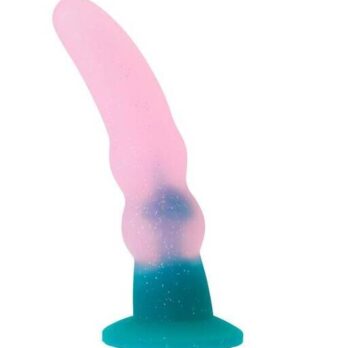 Nood Colours - Silicone Rippled Dildo - Foil Bag - Nood by Share Satisfaction