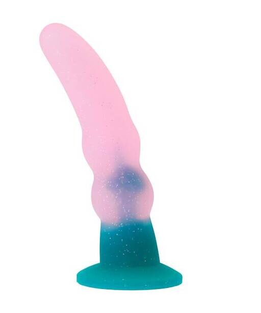 Nood Colours - Silicone Rippled Dildo - Foil Bag - Nood by Share Satisfaction