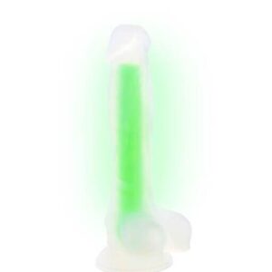 Nood Colours - Glow in the Dark Dildo - Foil Bag - Nood by Share Satisfaction