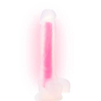 Nood Colours - Glow in the Dark Dildo - Foil Bag - Nood by Share Satisfaction