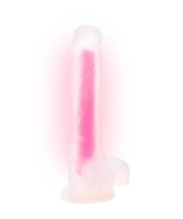 Nood Colours - Glow in the Dark Dildo - Foil Bag - Nood by Share Satisfaction