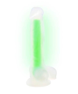 Nood Colours - Glow in the Dark Dildo - Foil Bag - Nood by Share Satisfaction