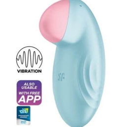 Satisfyer Tropical Tip with Connect App Compatibility -