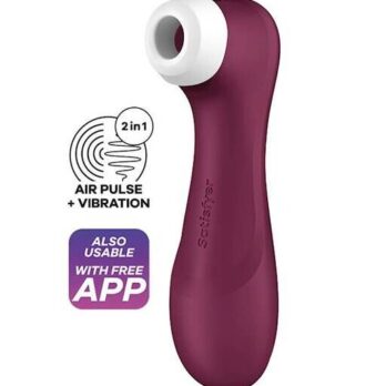 Satisfyer Pro 2 Generation 3 Connect App Compatible - Satisfyer