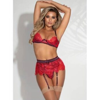 3-Piece Bra Set Flawless - Seven Til Midnight