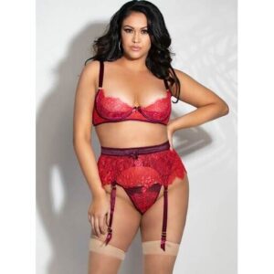 3-Piece Bra Set Flawless - Seven Til Midnight