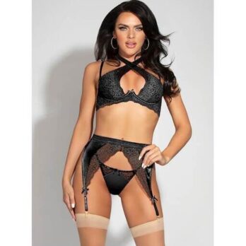 3-Piece Bra Set Drama Queen - Seven Til Midnight