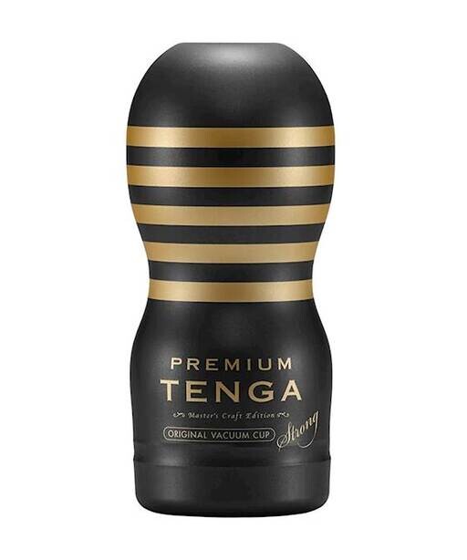 PREMIUM TENGA ORIGINAL VACUUM CUP HARD - Tenga