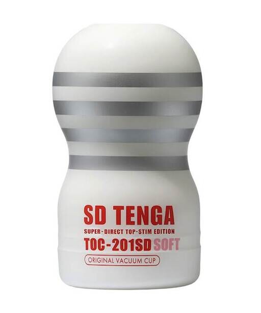 SD TENGA ORIGINAL VACUUM CUP GENTLE (Soft) - Tenga