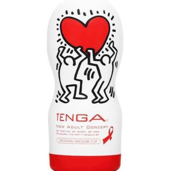 KEITH HARING CUP Deep Throat - Tenga