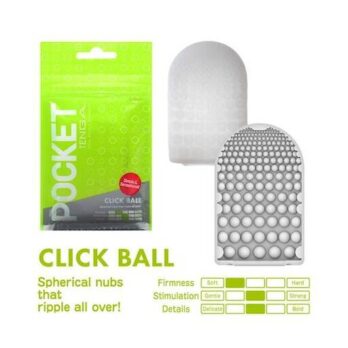 POCKET TENGA Click Ball - Tenga