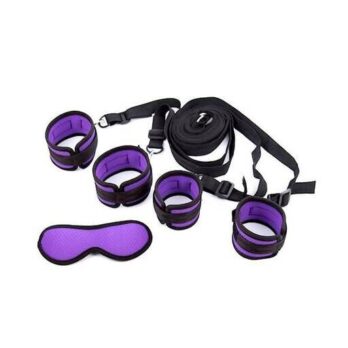 KinKi Bed Restraint Set with Mask - Kinki Range by Share Satisfaction