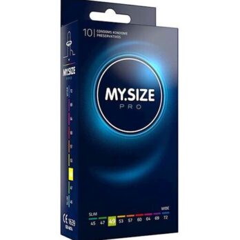 My Size Pro 49mm Condoms 10 Pack - My Size Condoms