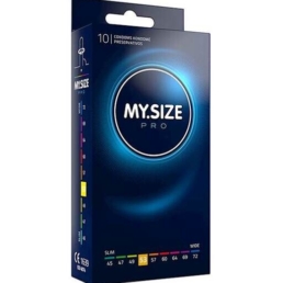 My Size Pro 53mm Condoms 10 Pack - My Size Condoms