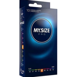 My Size Pro 57mm Condoms 10 Pack - My Size Condoms