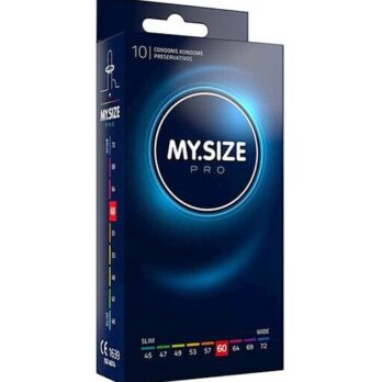 My Size Pro 60mm Condoms 10 Pack - My Size Condoms