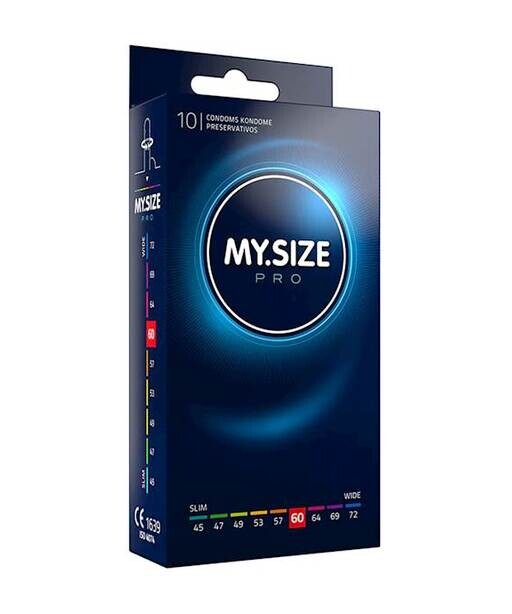 My Size Pro 60mm Condoms 10 Pack - My Size Condoms