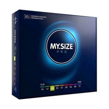 My Size Pro 49mm Condoms 36 Pack - My Size Condoms