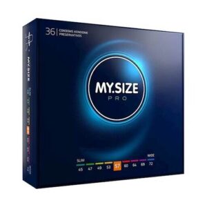 My Size Pro 57mm Condoms 36 Pack - My Size Condoms
