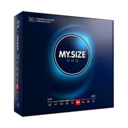 My Size Pro 60mm Condoms 36 Pack - My Size Condoms