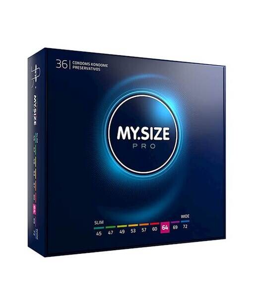 My Size Pro 64mm Condoms 36 Pack - My Size Condoms