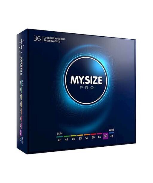 My Size Pro 69mm Condoms 36 Pack - My Size Condoms