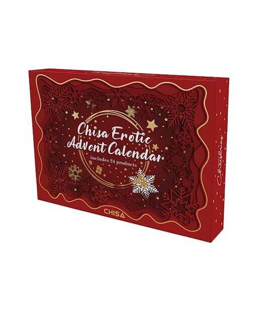 Chisa Novelties Adult Christmas Advent Calendar -