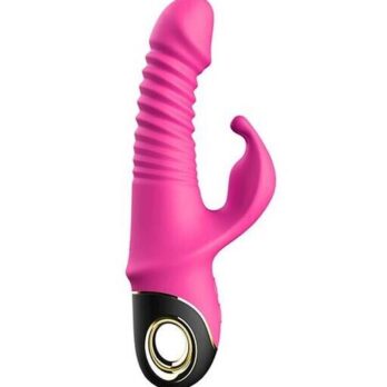 Amore Thrusting Rabbit Vibrator - Amore