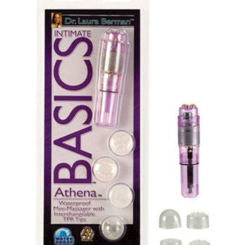 Berman Intimate Basics Athena Waterproof Mini Massager -